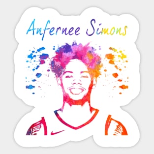 Anfernee Simons Sticker